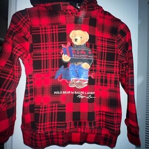 Polo by Ralph Lauren Red and Blue Plaid - Boys Size 10-12